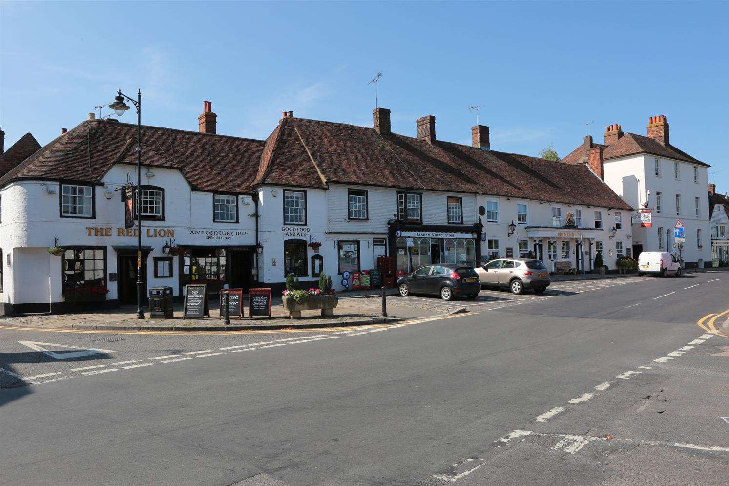 Residents argue the construction of 1,745 new homes in Lenham will change the village beyond recognition