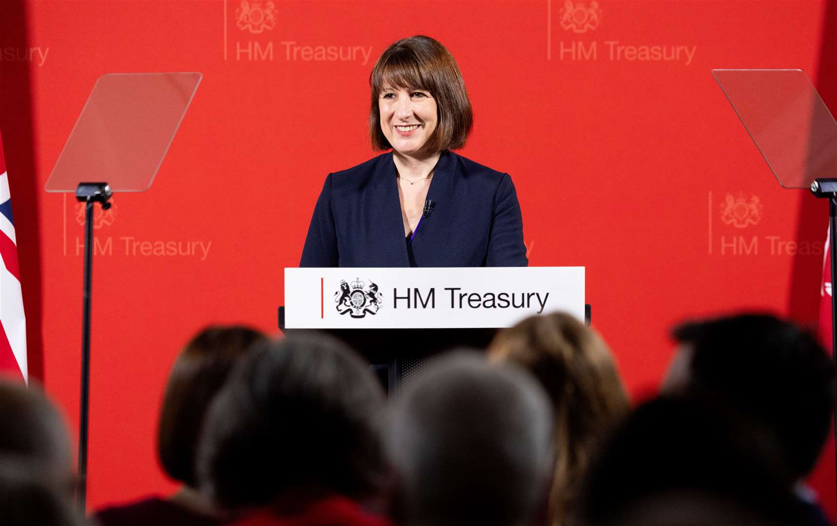 Chancellor Rachel Reeves. Picture: Kirsty O'Connor/Treasury