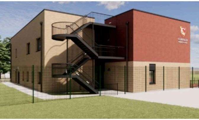 How the new Coxheath Primary School building will look