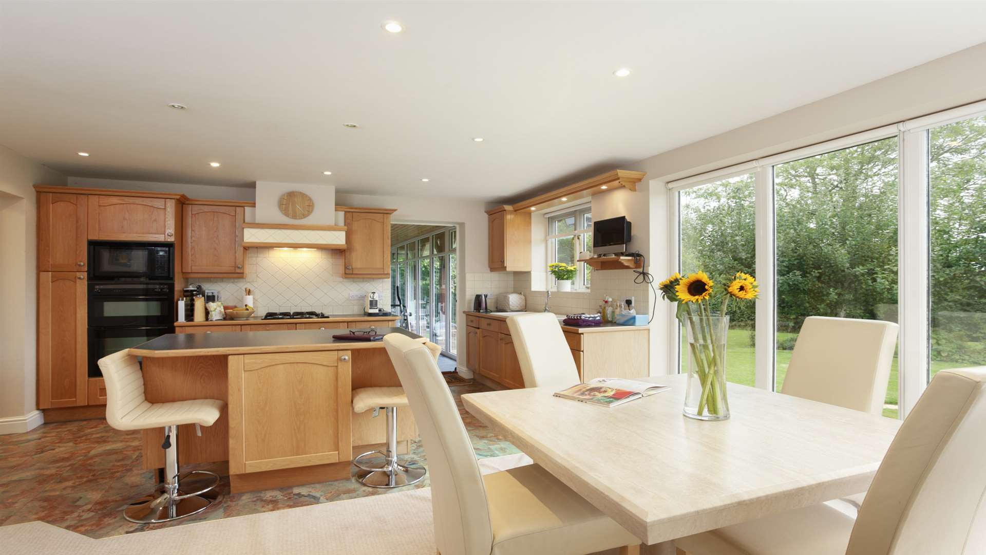 The dining area, School Lane, Blean