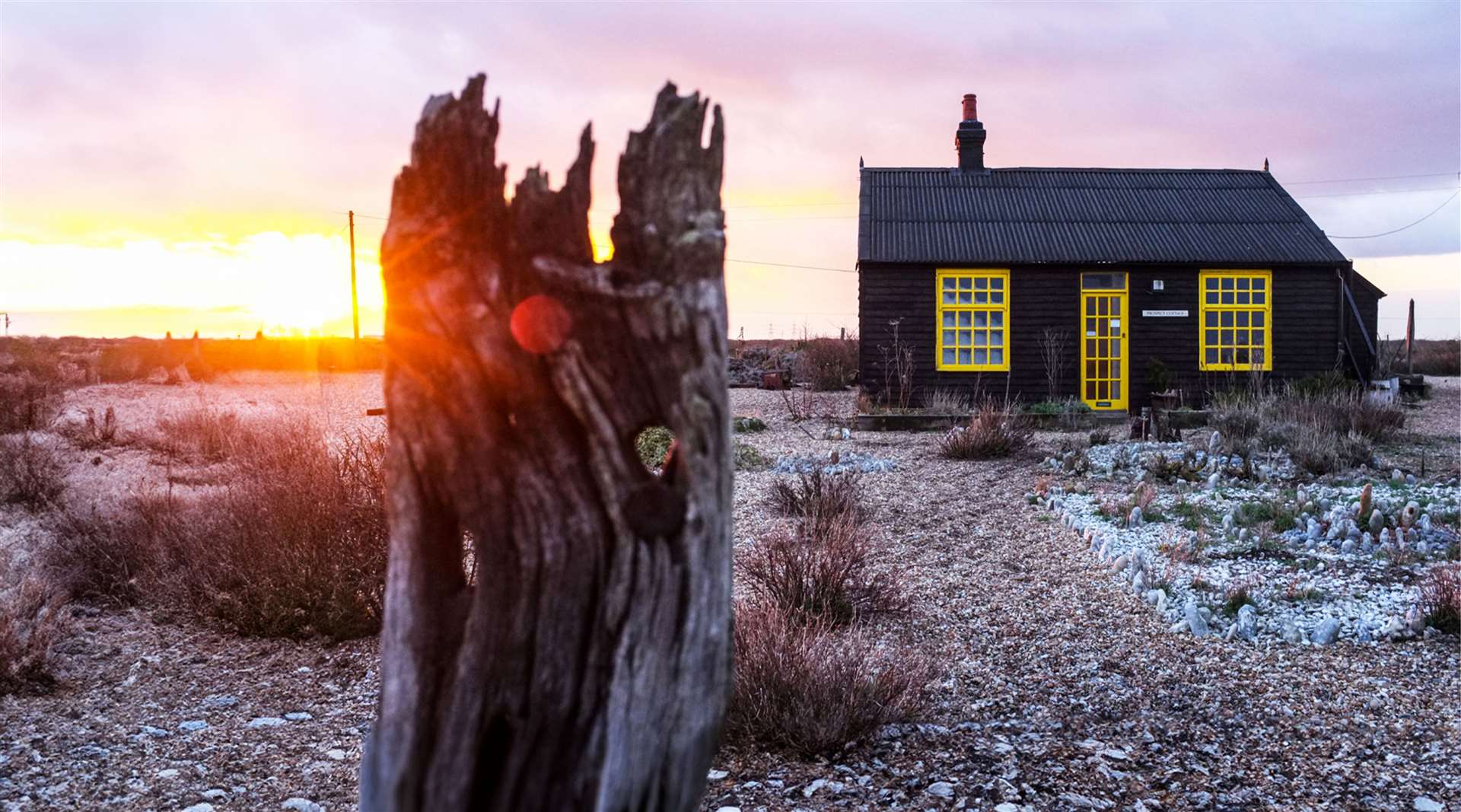 Derek Jarman's former home, Prospect Cottage, will be open for a public visit during the festival. Picture: Mark C. O'Flaherty