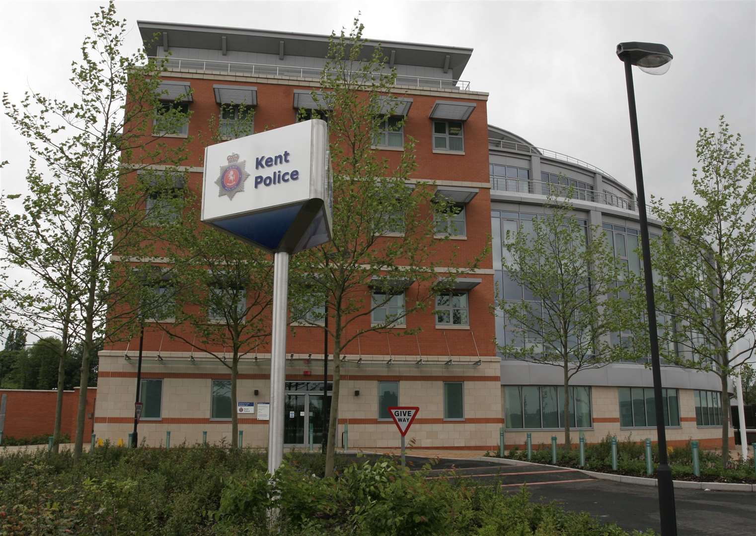 Edwards defaecated at a cell at Medway police station in Gillingham. Stock picture