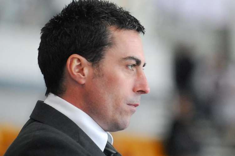 Invicta Dynamos coach Kevin Parrish Picture: Andy Mason