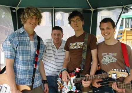 D-Finitive are just one of the contenders competing in kmfm's Battle of the Bands