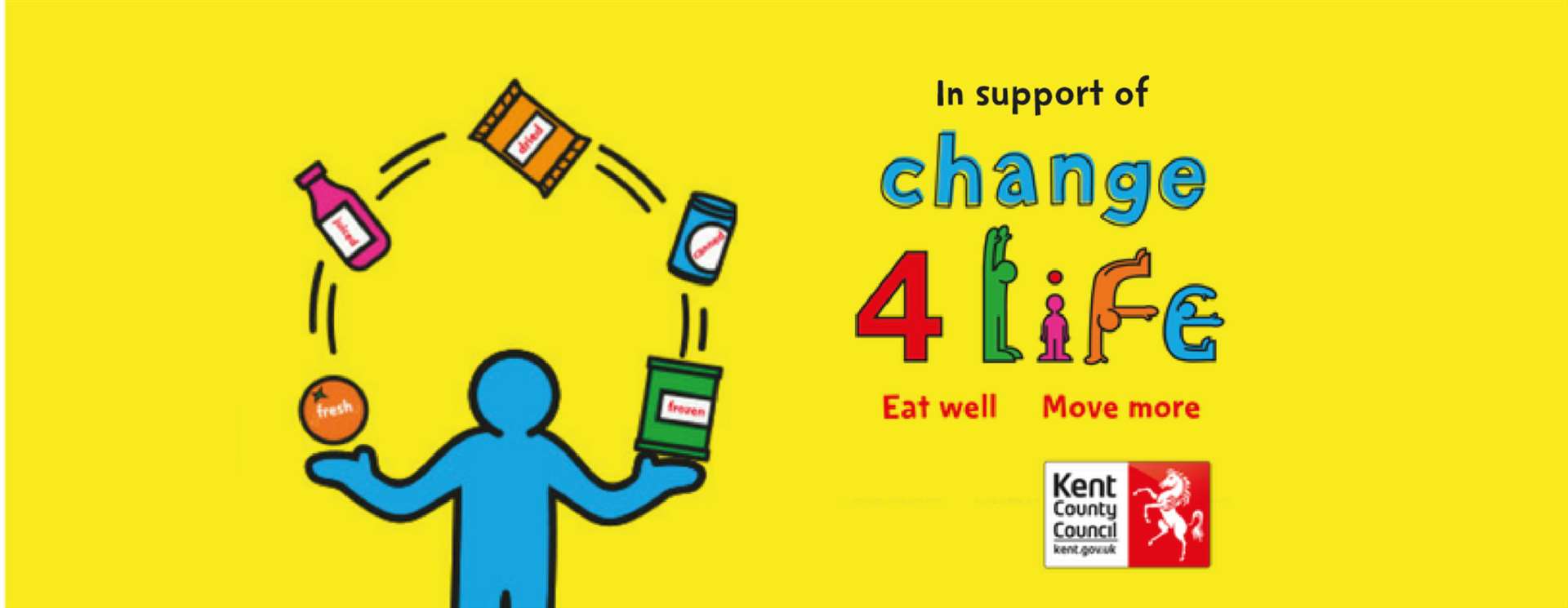 You can also check out Change4Life Kent on Facebook