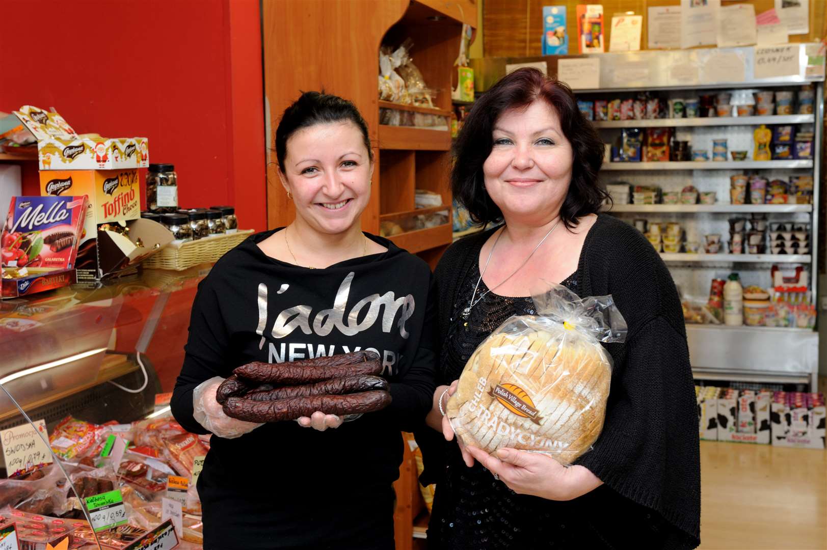 L/R, Monica Kotowicz, Marzena Rozyc, Sklep Polski shop.