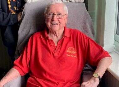 Eddie loved volunteering at the nursery. Picture: Lorna Kueng-Holland