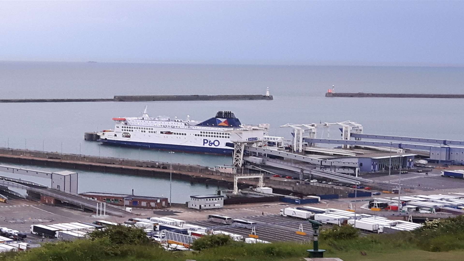 Dover Eastern Docks