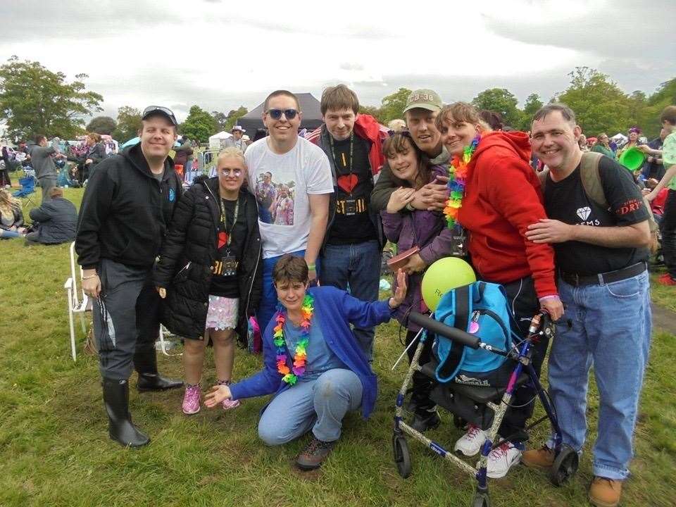 Festability is an inclusive festival for the disabled community. Picture: Festability