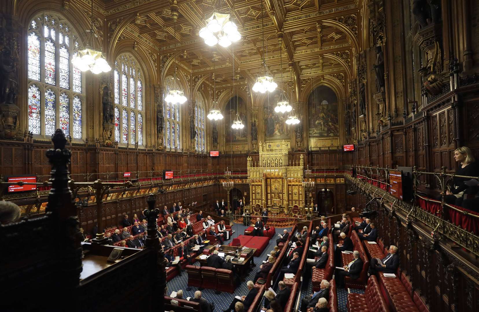 The House of Lords (Kirsty Wigglesworth/PA)