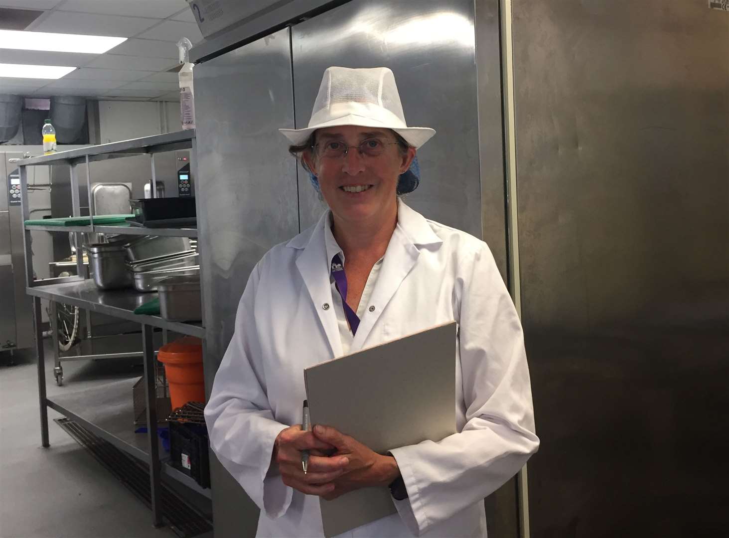 Wendy Osmond, food hygiene inspector