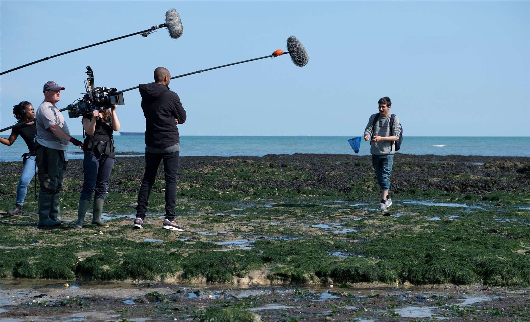 Scenes for Top Boy were filmed in Thanet. Picture: @topboynetflix on Twitter