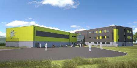 Artist's impression of Spires Academy