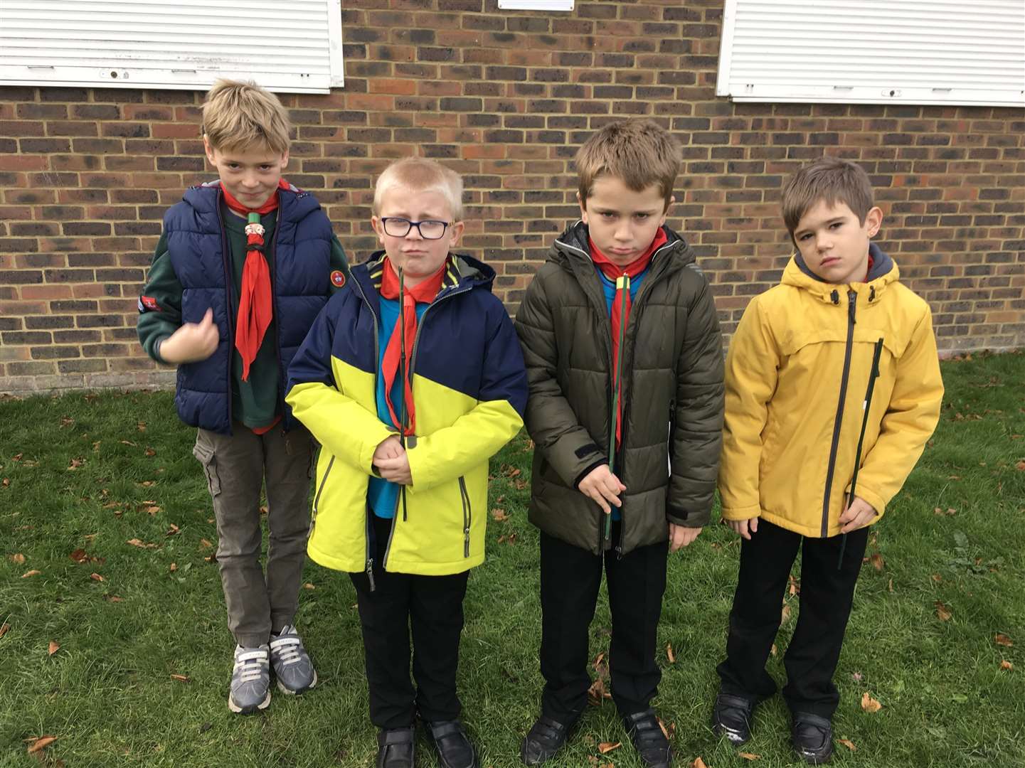 The Mulberry Cubs were left devastated by the theft