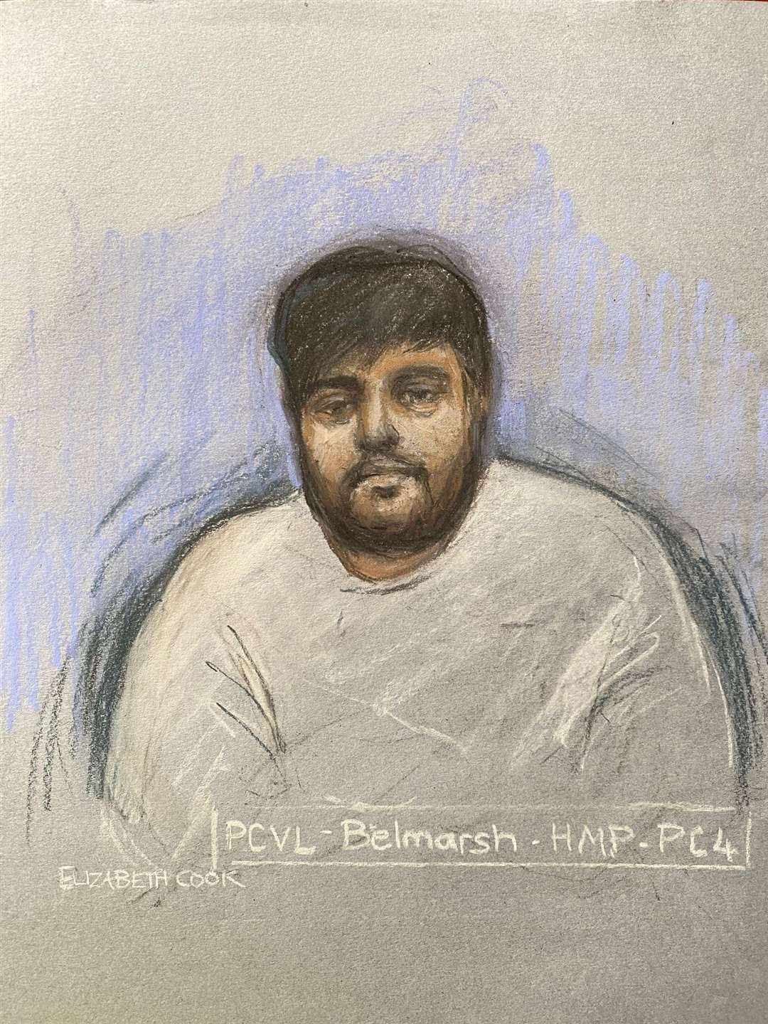 Mohammad Farooq denied planning an attack (Elizabeth Cook/PA)