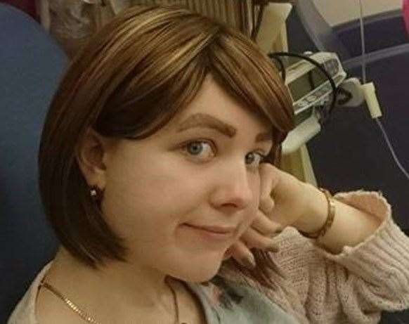 Kelly Turner from Dover was diagnosed with the same rare form of cancer and tragically died aged 17