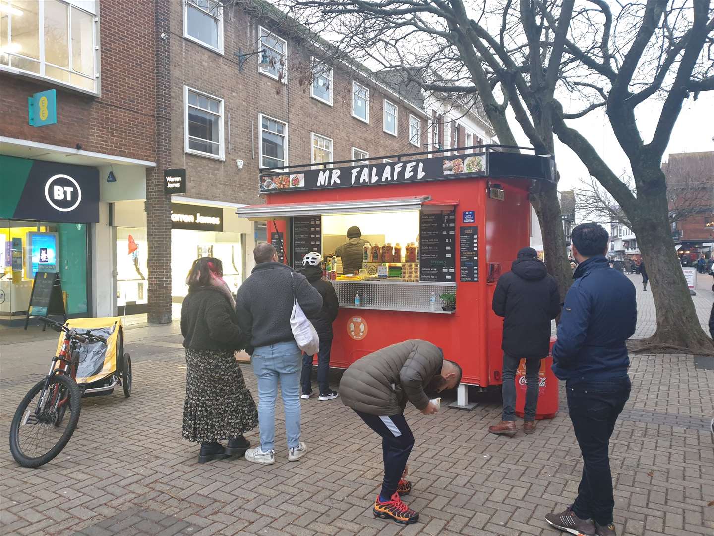 Mr Falafel in Canterbury has been ranked Kent's best vegan-friendly restaurant on TripAdvisor