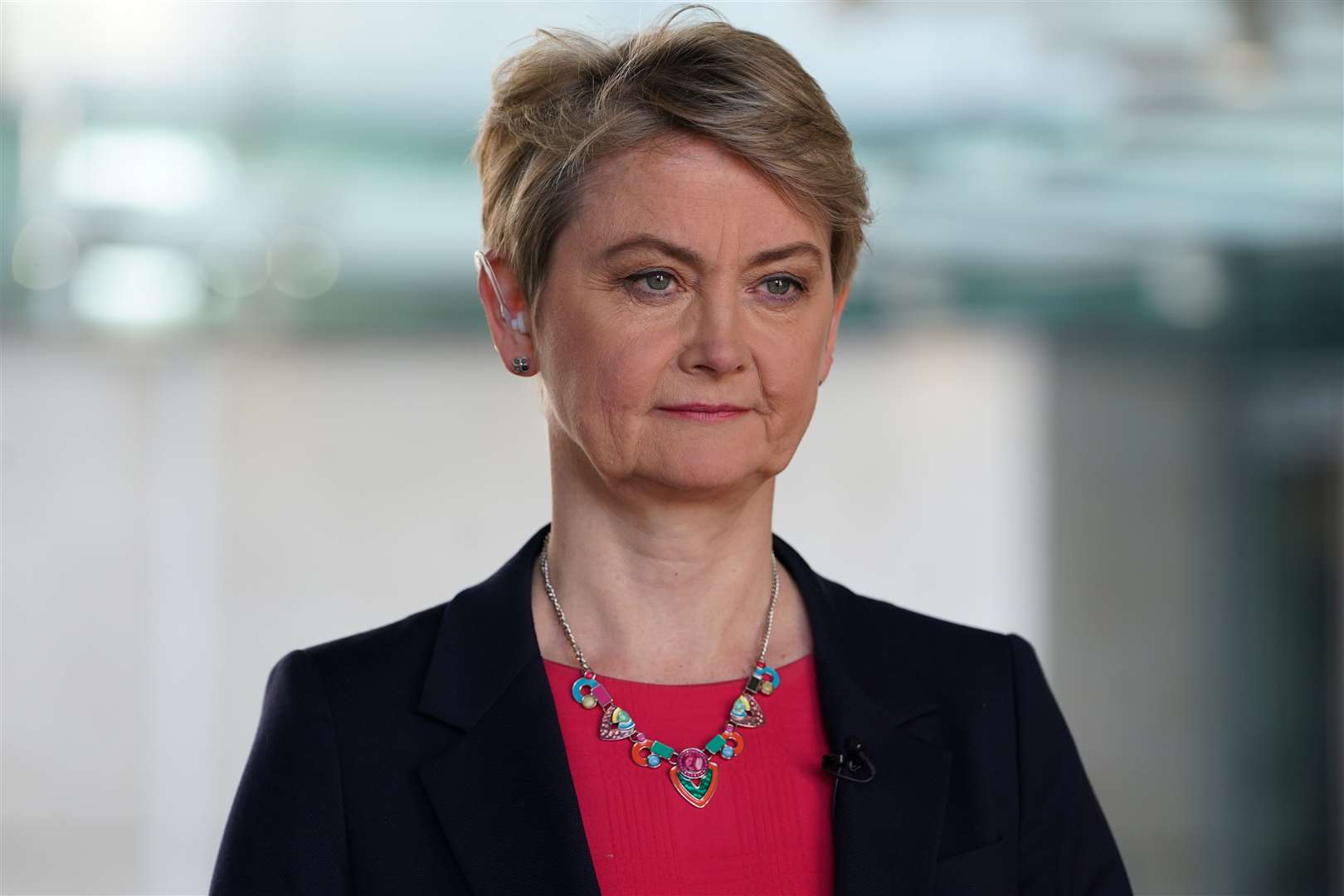 Yvette Cooper (Lucy North/PA)