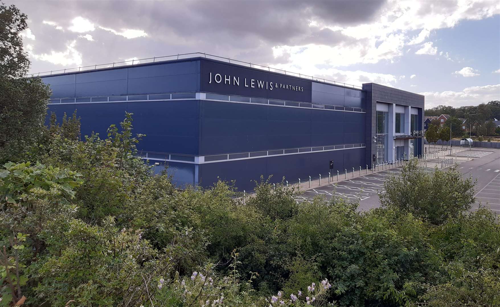 Ashford's John Lewis store opened in 2013 but has now closed for good