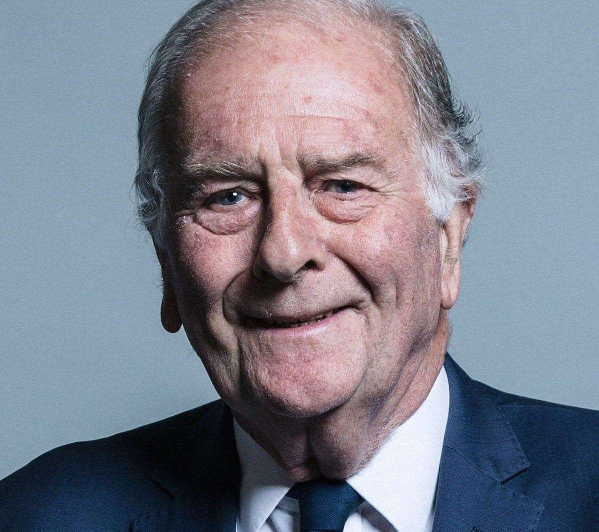 North Thanet MP Sir Roger Gale