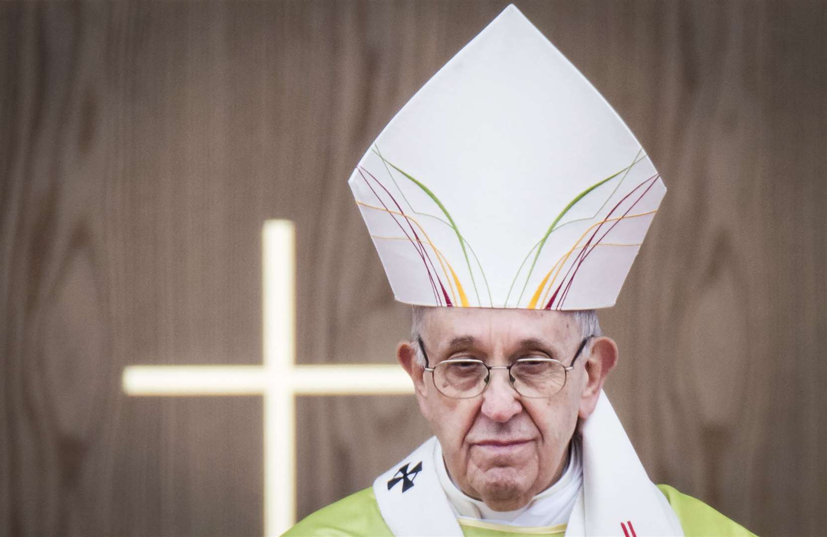 Pope Francis (Danny Lawson/PA)