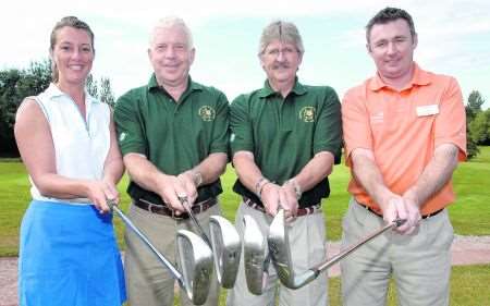 Cobtree golfers