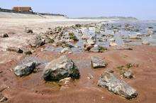 The beach at Leysdown