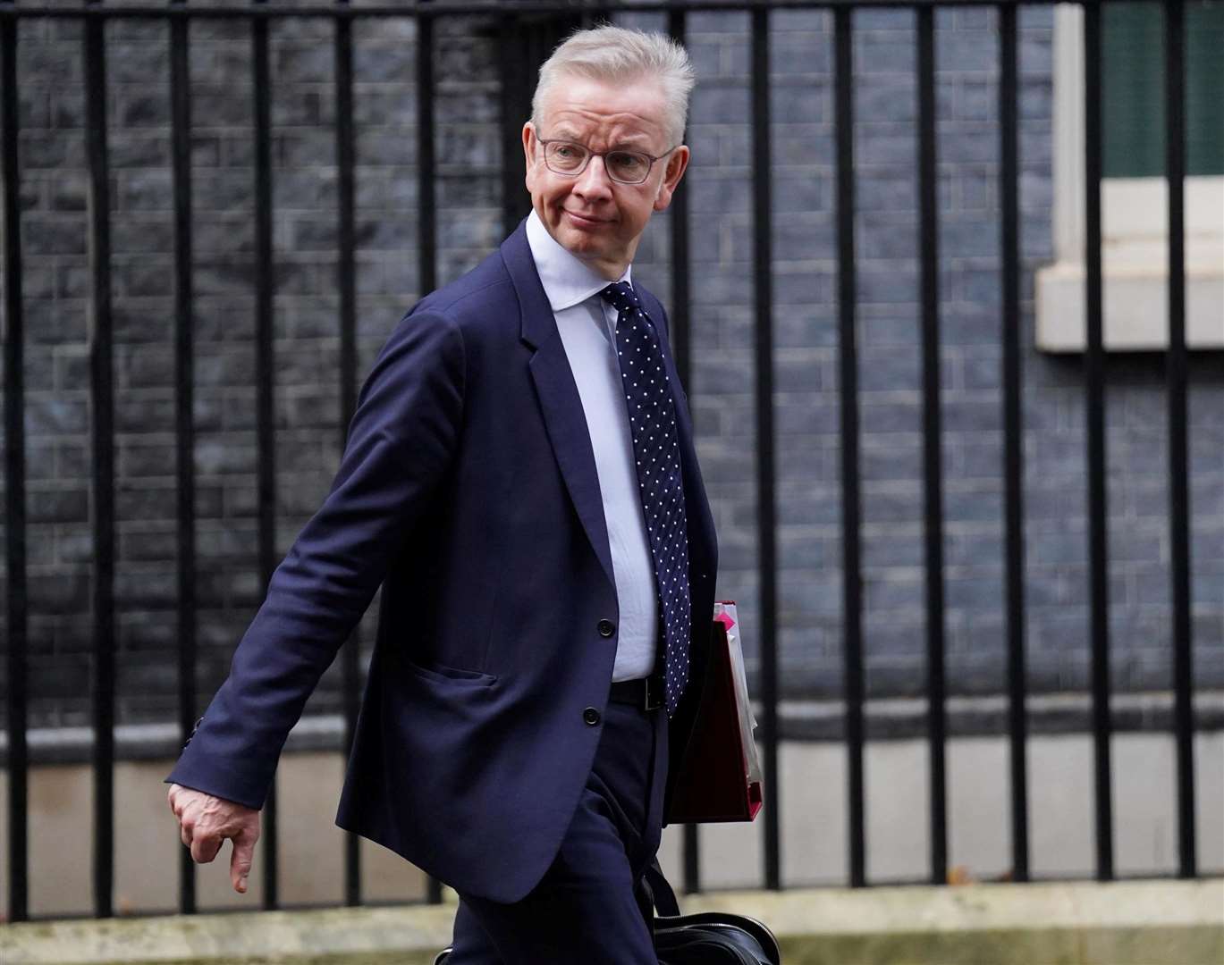 Levelling Up Secretary Michael Gove has announced the provisional local government settlement. Picture: James Manning/PA