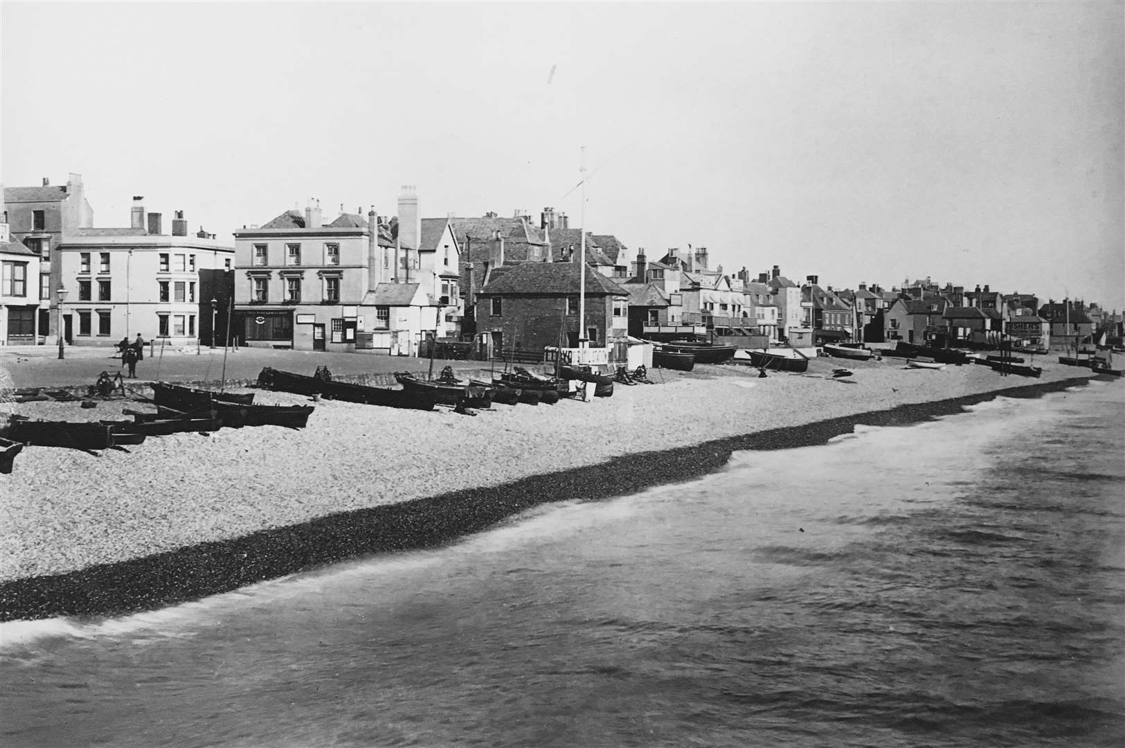 Cobbett said Deal is a villainous place: Properties along the northern part of Beach Street