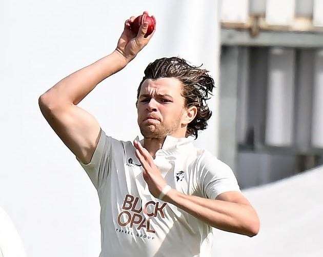 George Garrett - stood out with the bat for Kent against Surrey. Picture: Barry Goodwin