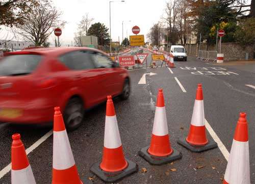 Cllr Keith Ferrin admits he finds aspects of Ashford's ring road confusing (lirary image)