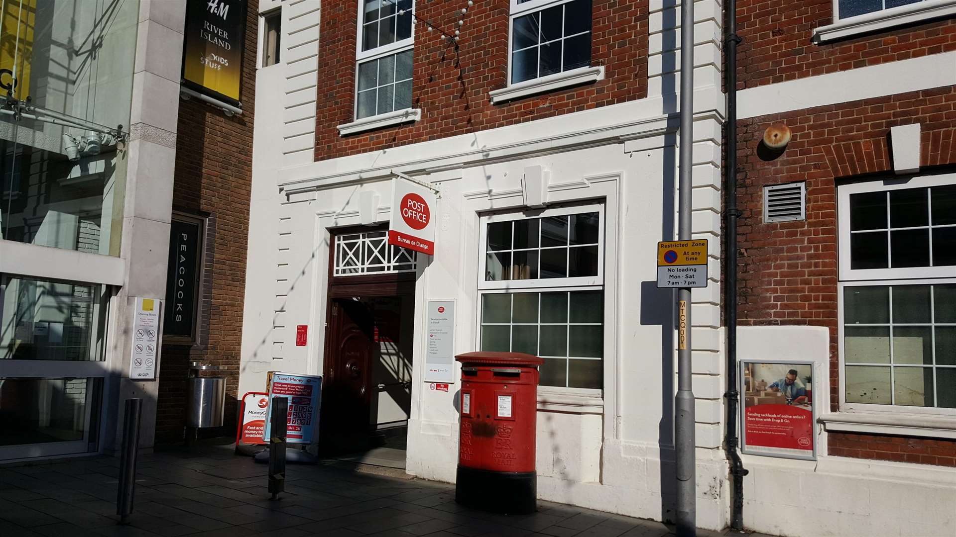 Ashford's post office is set to close in March. (4834333)