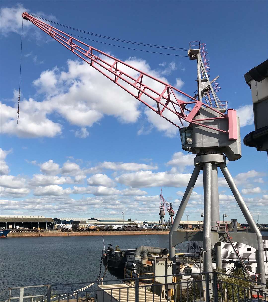 Chatham Docks .Picture: Association of Chatham Docks Commerical Operators