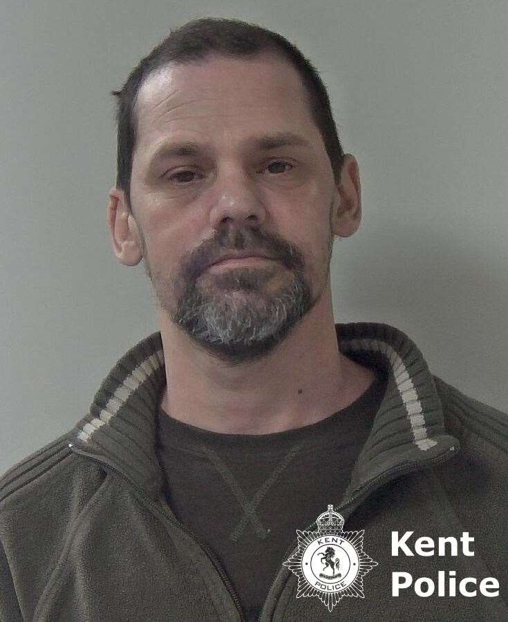 David Davies, from Ashford, was convicted of rape, sexual assault, causing a child to engage in sexual activity and assault by penetration. Picture: Kent Police