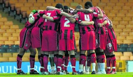 Gills at Port Vale