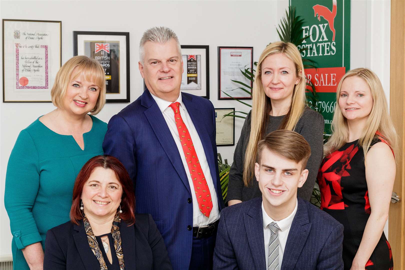 Fox Estate Agents, pictured in 2018 are a previous winner at the Dartford Business Awards