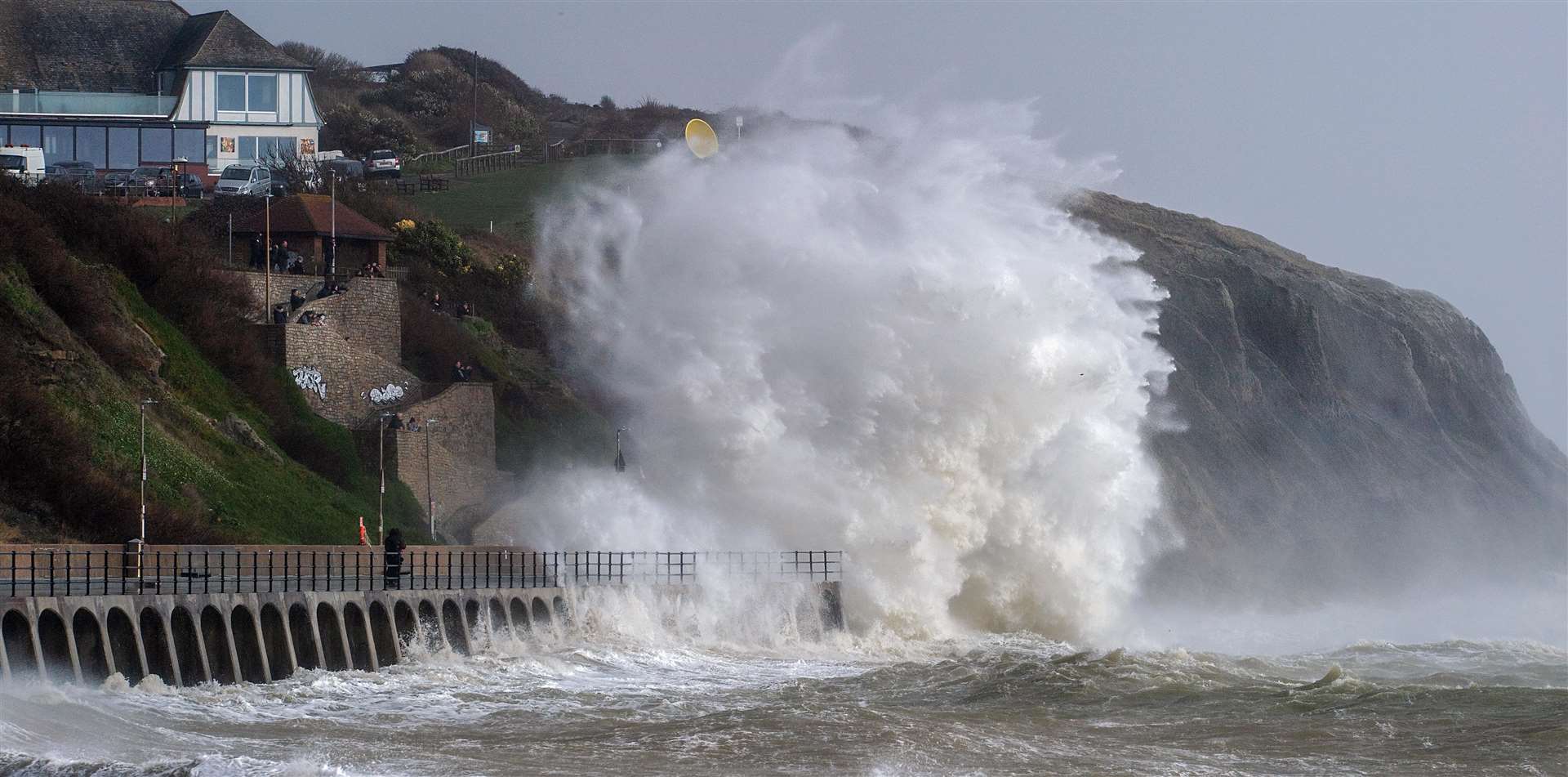 Storm Eunice battered the South East last month. Photo : Stuart Brock Photography