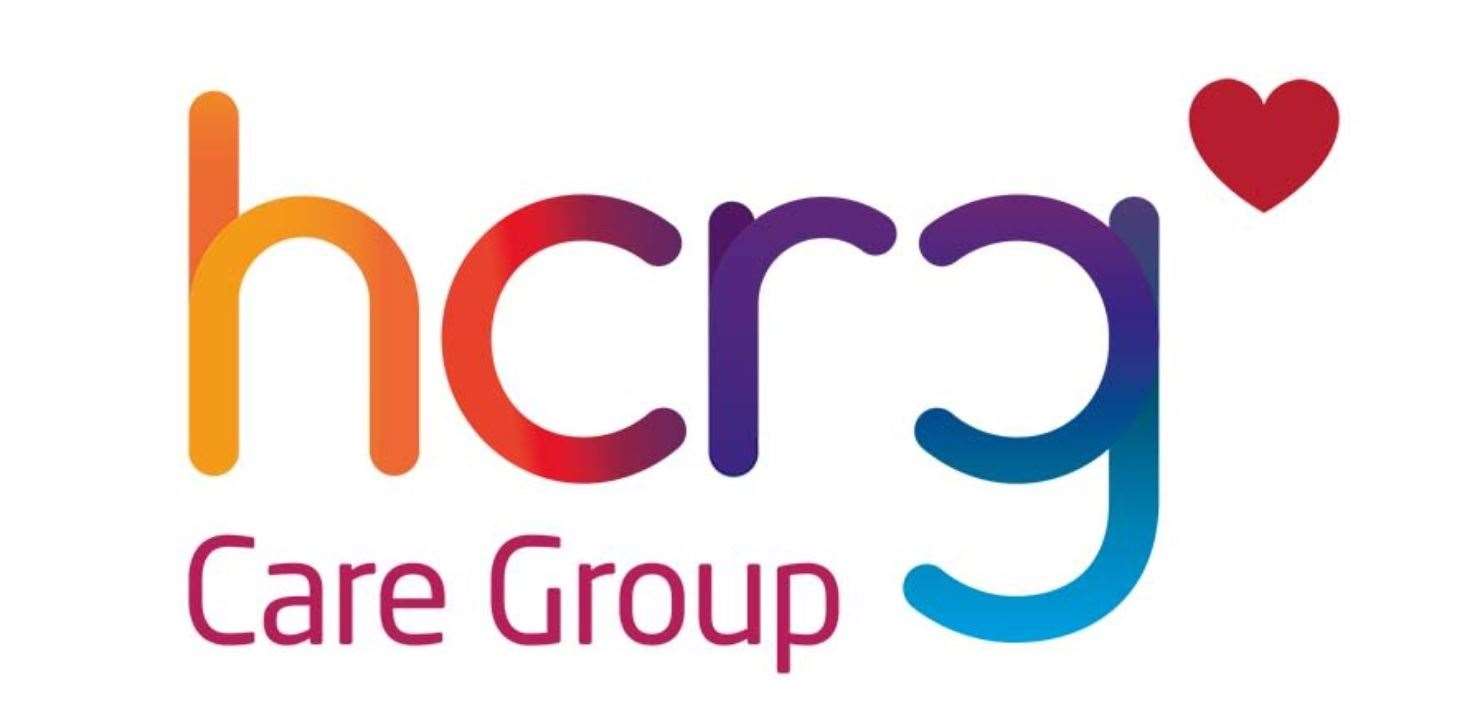 ...to this HCRG Care Group logo