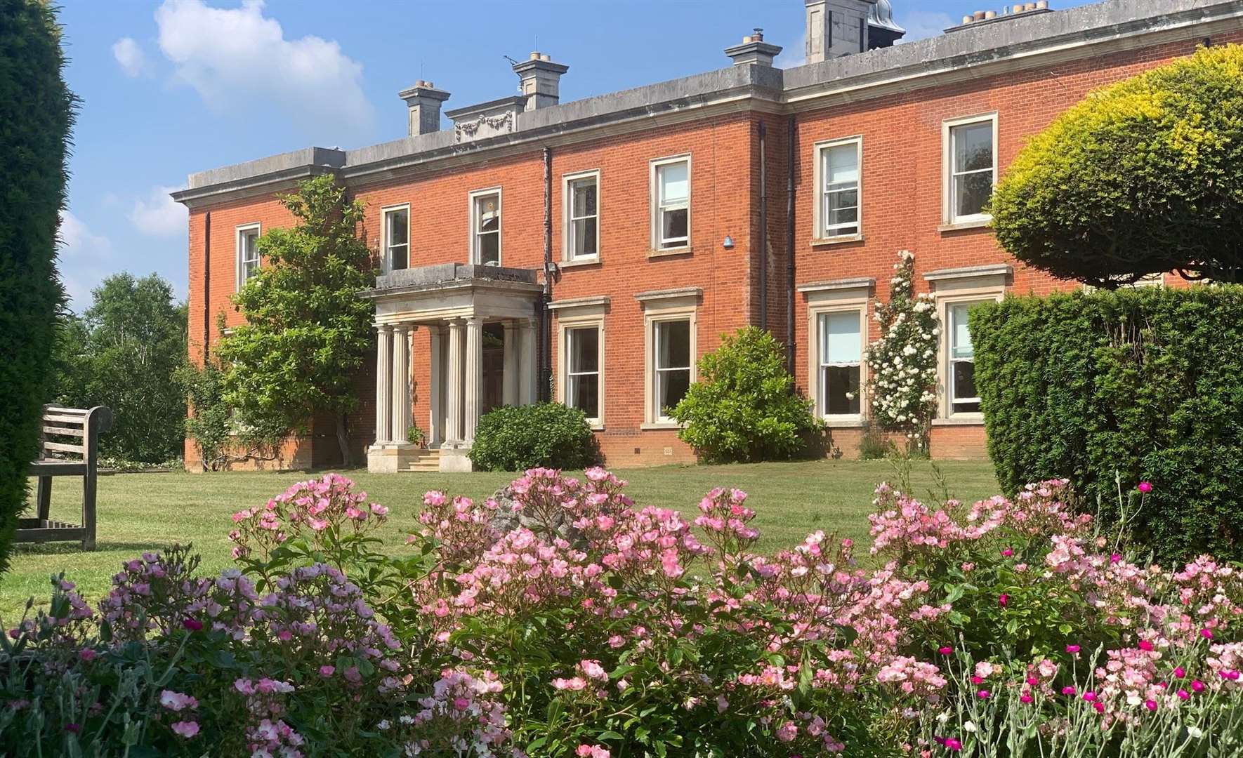 Win a two-night stay at Mount Ephraim, a country estate and B&B near Faversham. Picture: Mount Ephraim