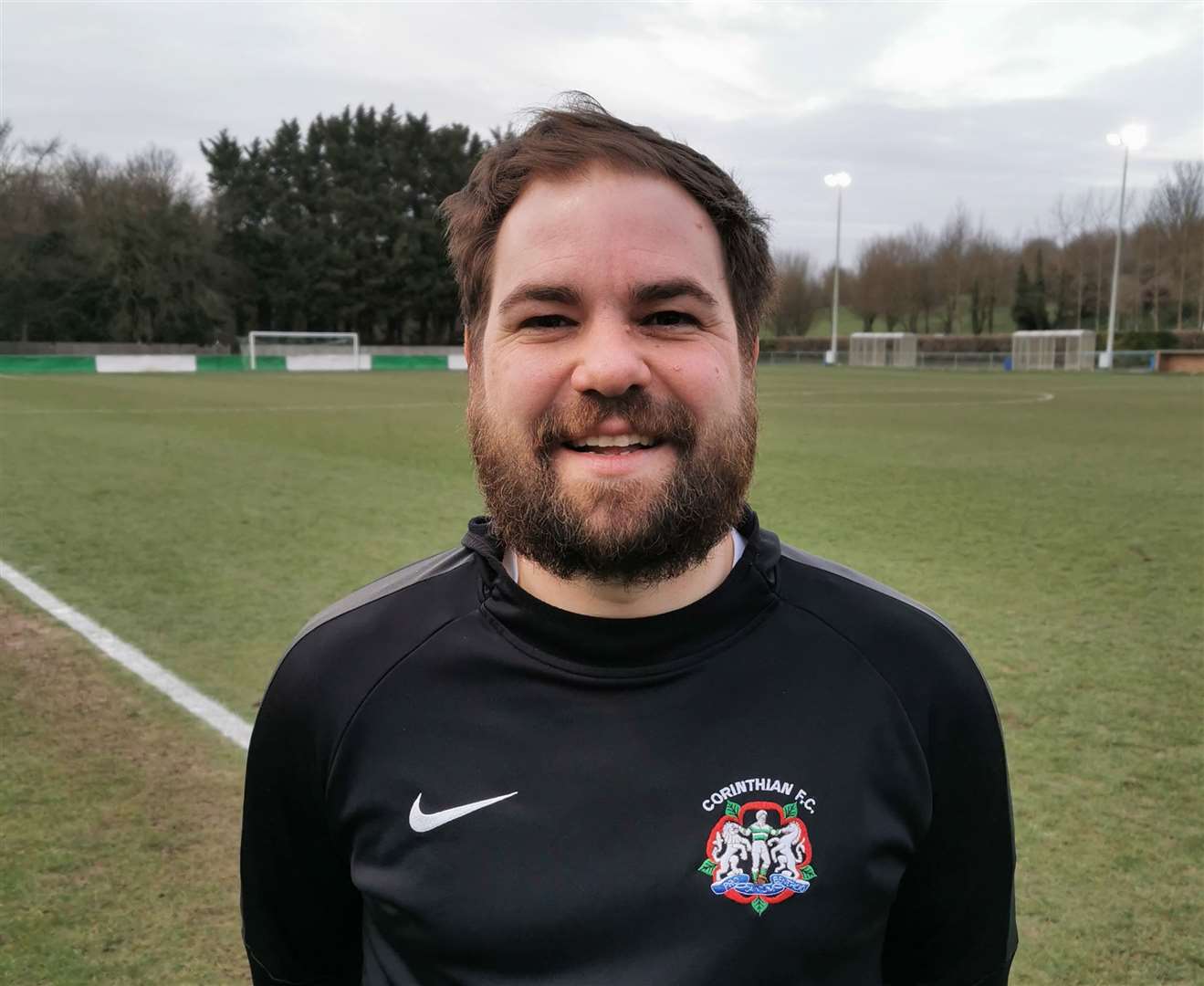 Michael Golding's Corinthian side were chasing the treble before the season was stopped