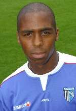 LONE STRIKER: Darren Byfield