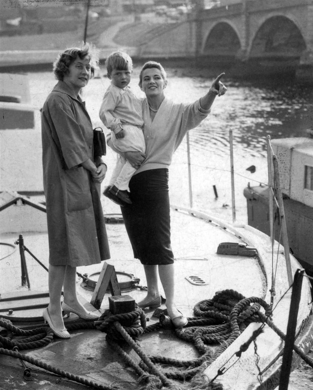 Labour candidate Shirley Williams, pictured in 1959 (PA)