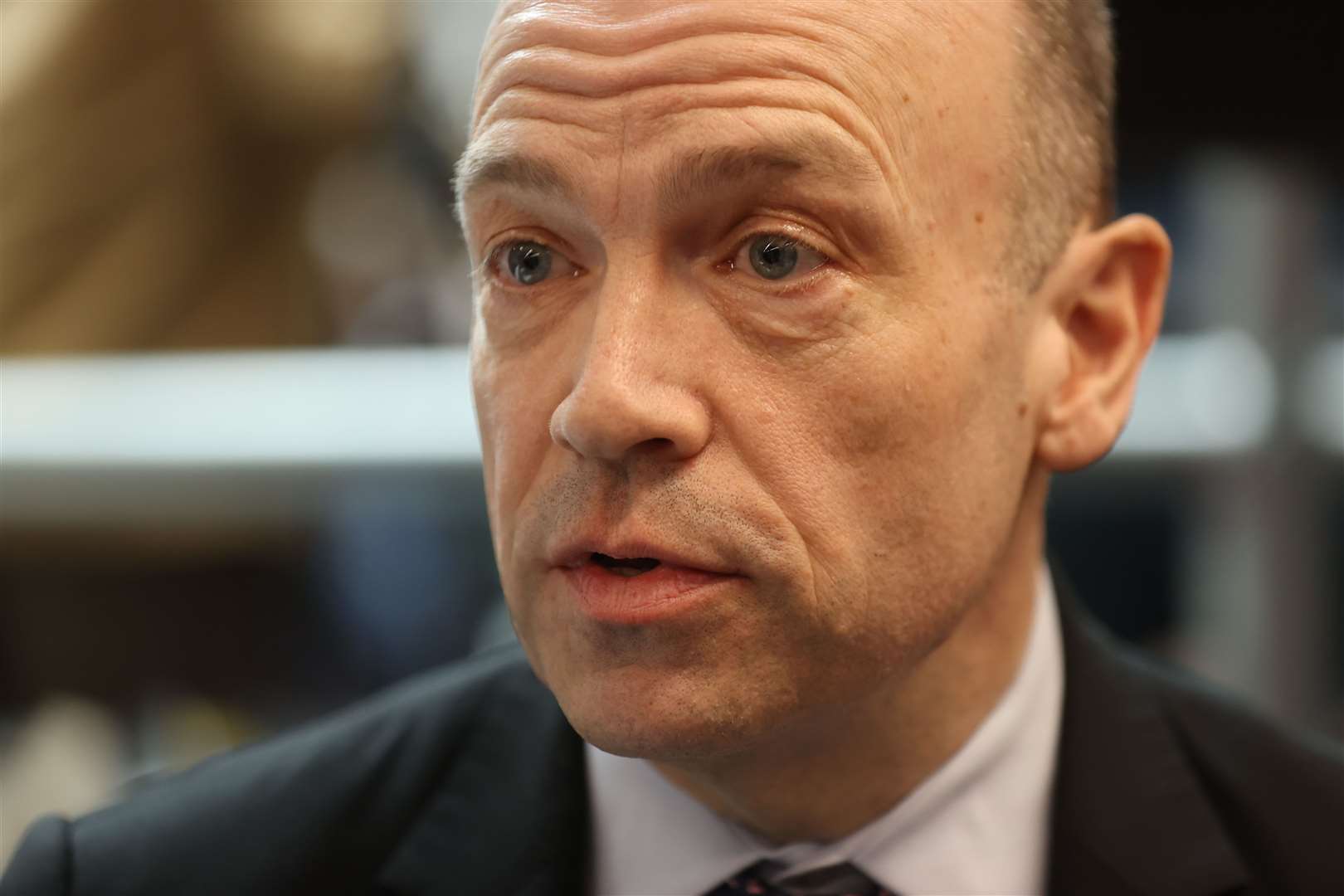 Northern Ireland Secretary Chris Heaton-Harris defended the change (Liam McBurney/PA)