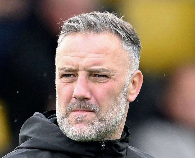 Tonbridge manager Jay Saunders. Picture: Keith Gillard