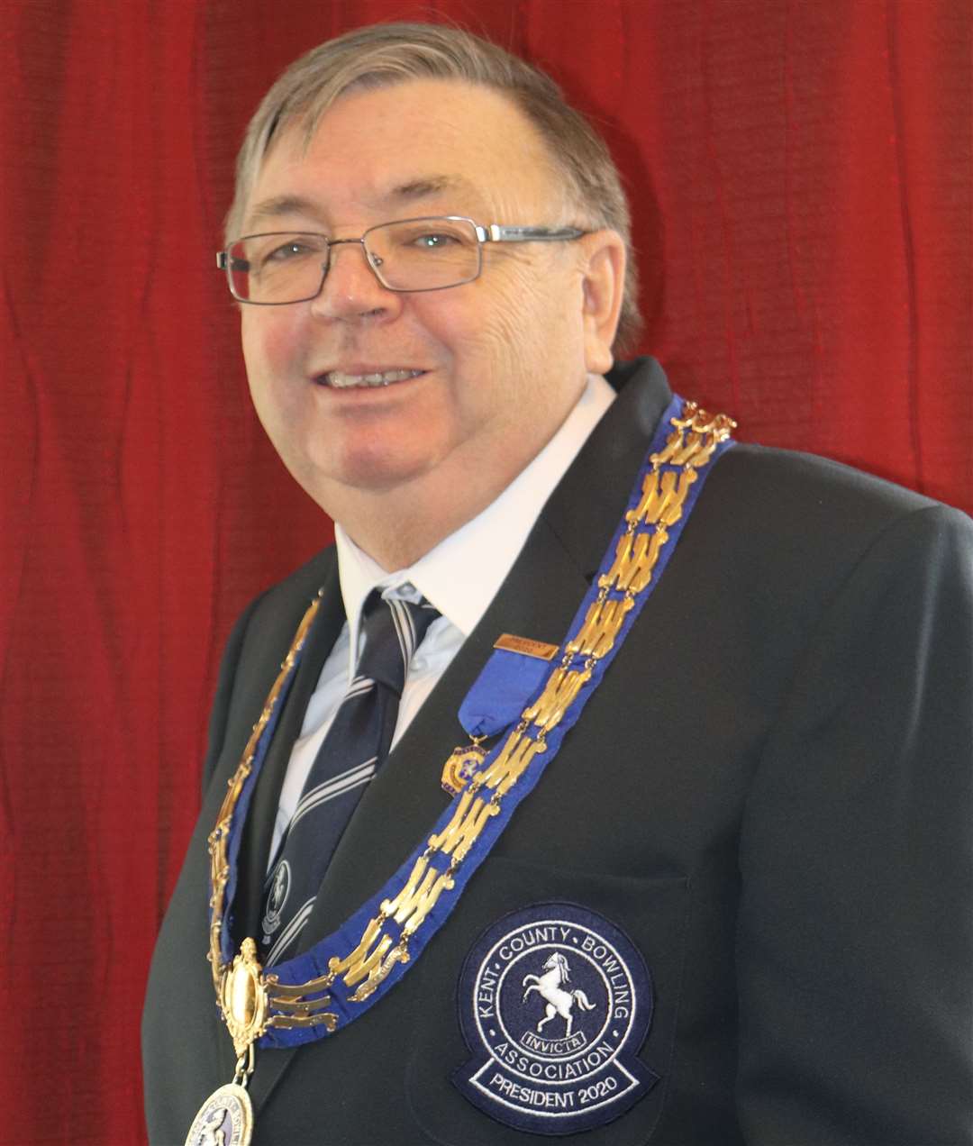 Kent County Bowling Association President Peter Luckhurst. (44006836)
