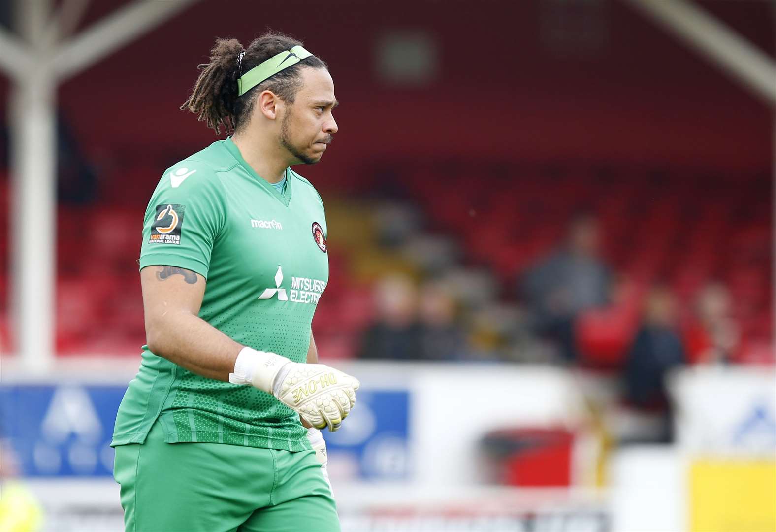 Nathan Ashmore is Ebbsfleet's player-of-the-year Picture: Andy Jones