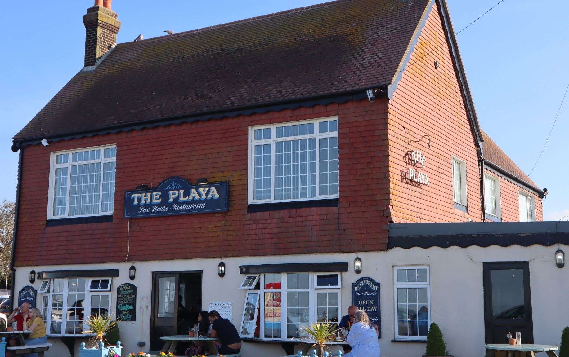 The Playa at The Leas at Minster, Sheppey. Picture: John Nurden