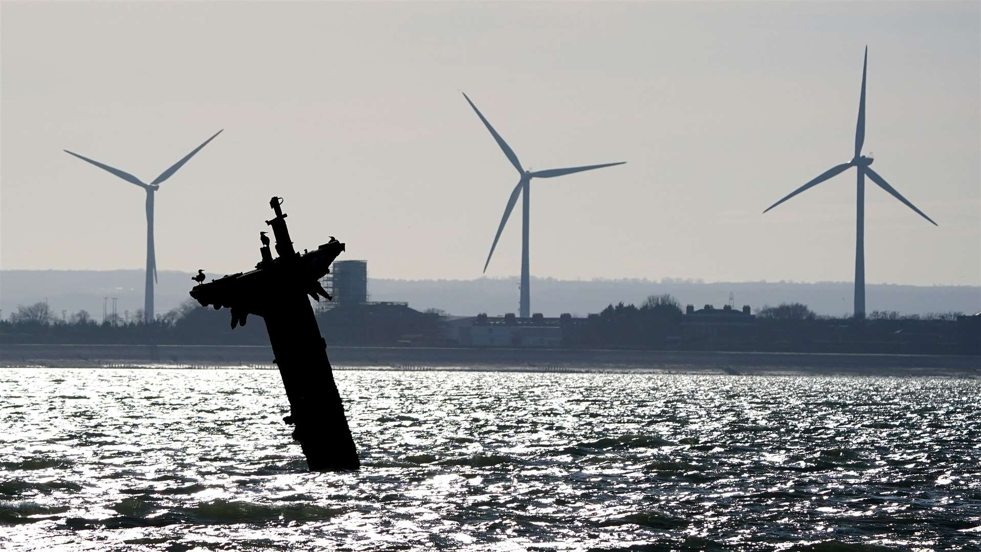 The sank off the coast of Kent in 1944 (Gareth Fuller/PA)