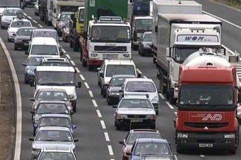 Drivers may face long queues this weekend. Picture: Stock