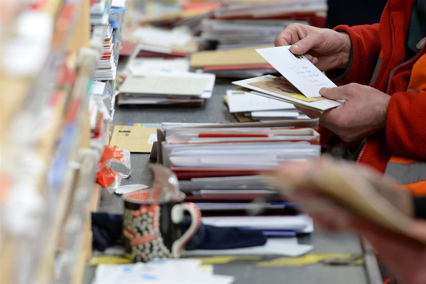 Elderly and less mobile people in particular said they see the post as vital for keeping in contact with the outside world and relatives (Joe Giddens/PA)